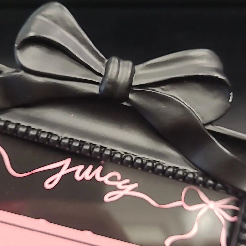 Juicy Couture Black Photo Frame - 4x6